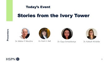 HSPN OHT Webinar Stories from the Ivory Tower: Developmental Evaluation Results