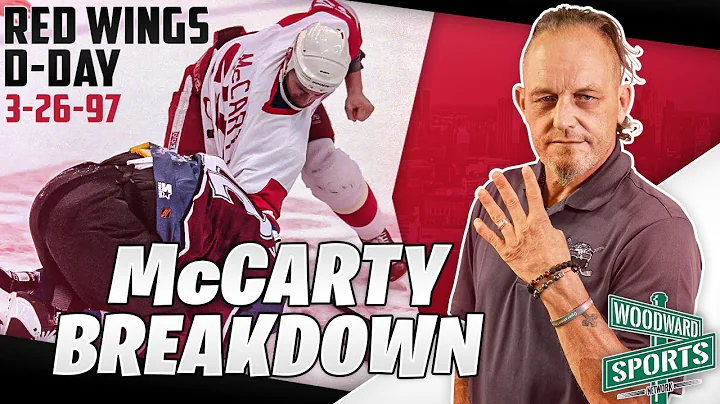 Darren McCarty Breaks Down Fight Night at the Joe ...