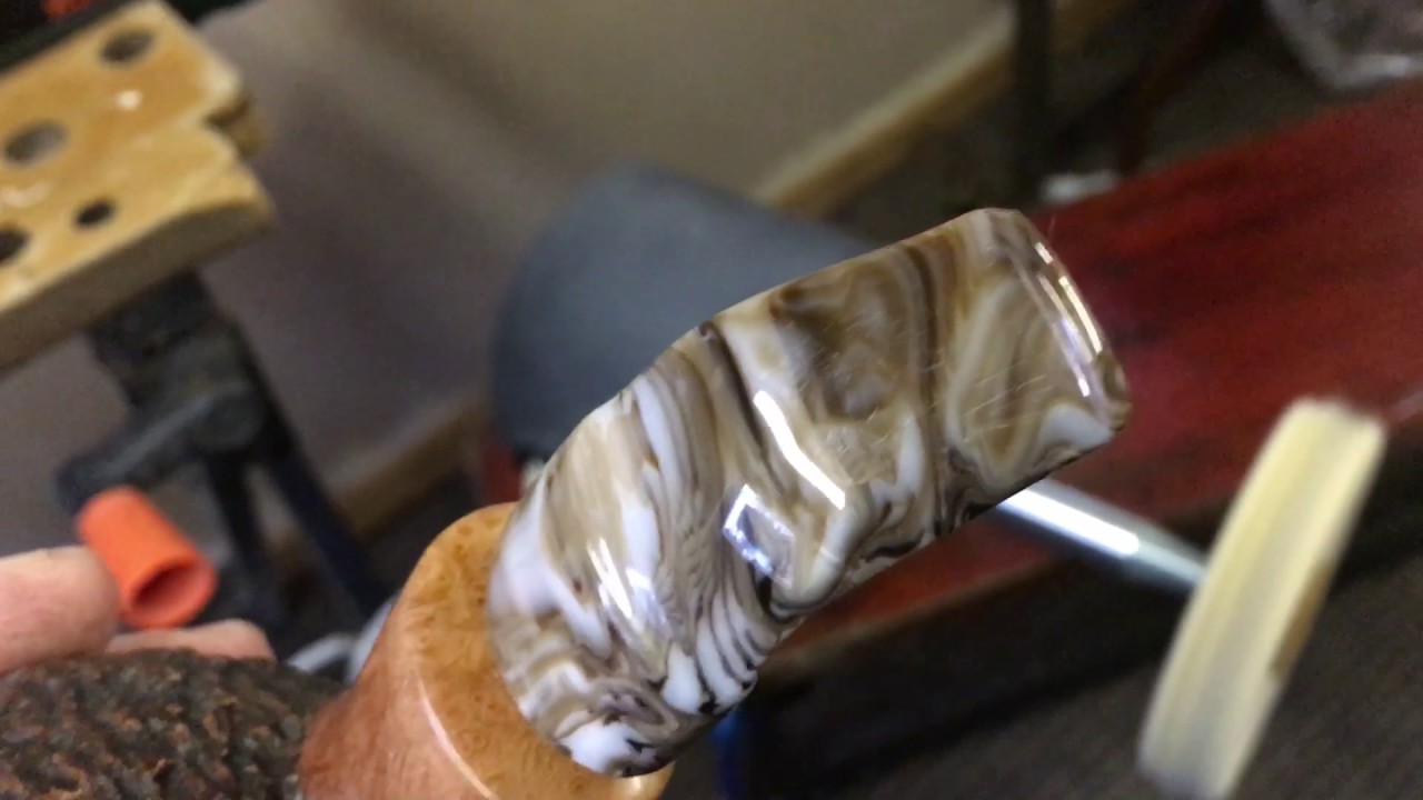 Help please with stem polishing