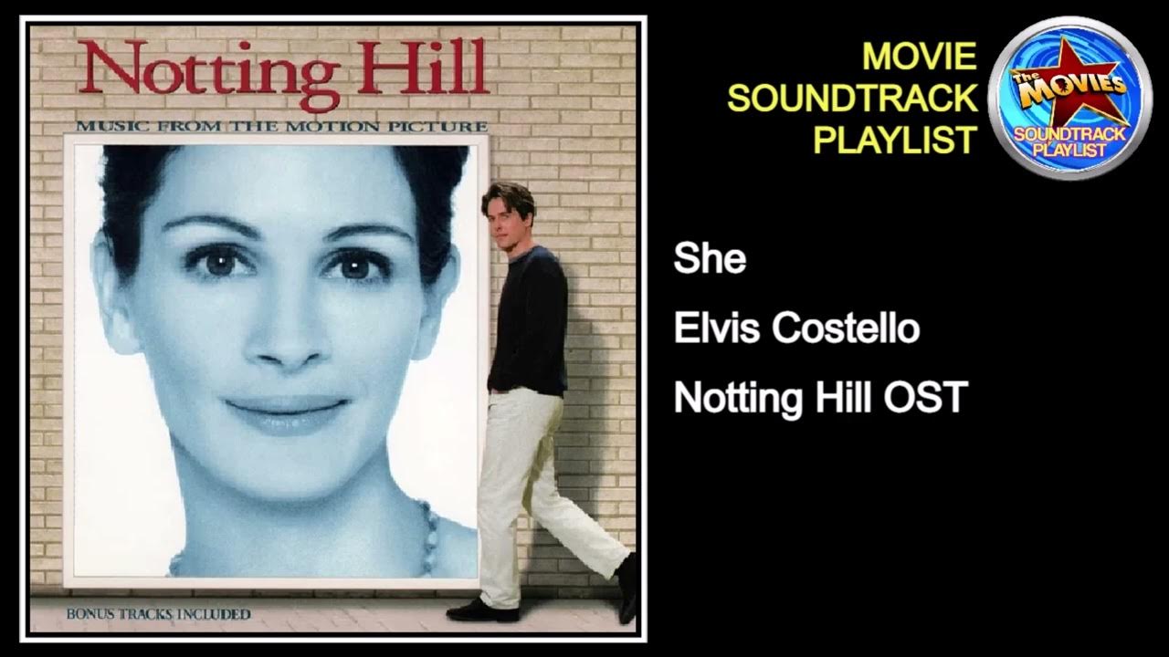 She + Elvis Costello + Notting Hill OST - YouTube Music