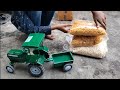 Diy tractor loading boondi mixture tractor siva toys
