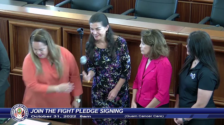 Join the Fight Pledge Signing - Senator Amanda L. ...