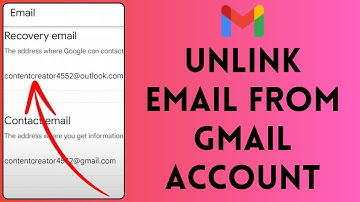 How to Unlink Email from Gmail Account (2024)