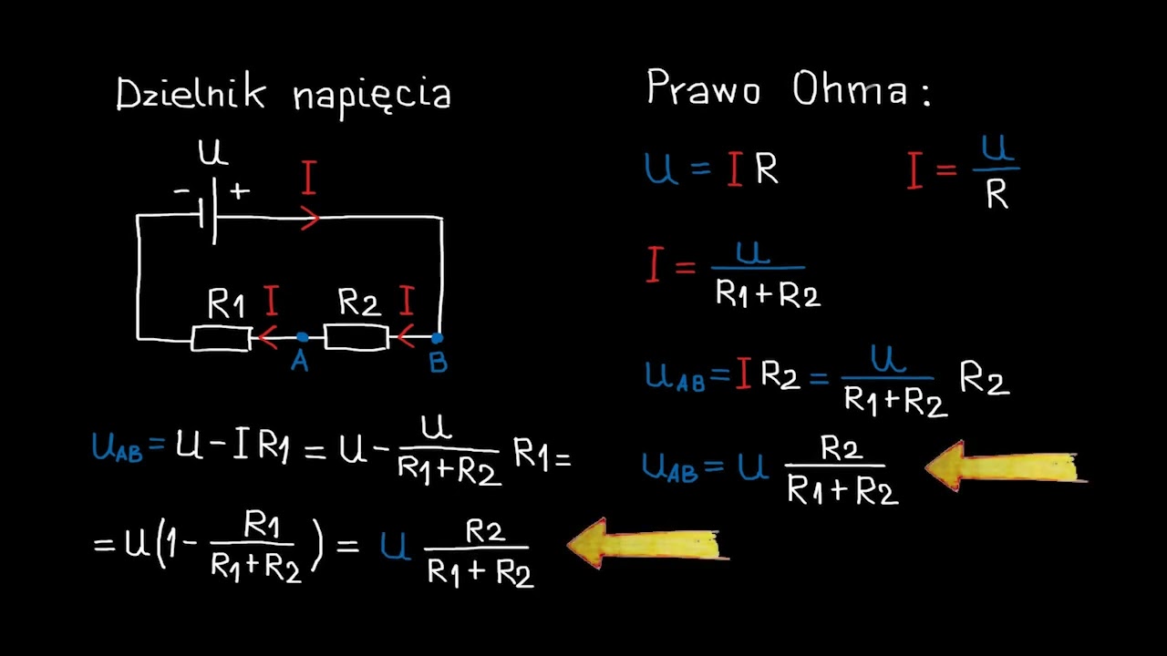 Dzielnik napięcia - YouTube