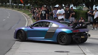 Cars and Coffee Central Florida! | Full Sends, Pullouts and Cops! | June 2024