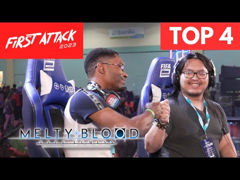 First Attack MBTL Top 4 - Melty Blood Type Lumina (ScrawtVermillion)