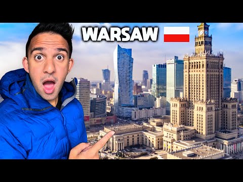 BLOWN AWAY by Modern Poland - Is This WARSAW or NEW YORK? 🇵🇱