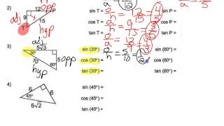 Kintner Trigonometric Ratios Part 1