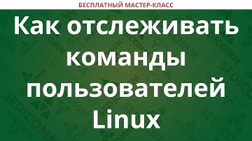 Как отслеживать команды пользователей Linux