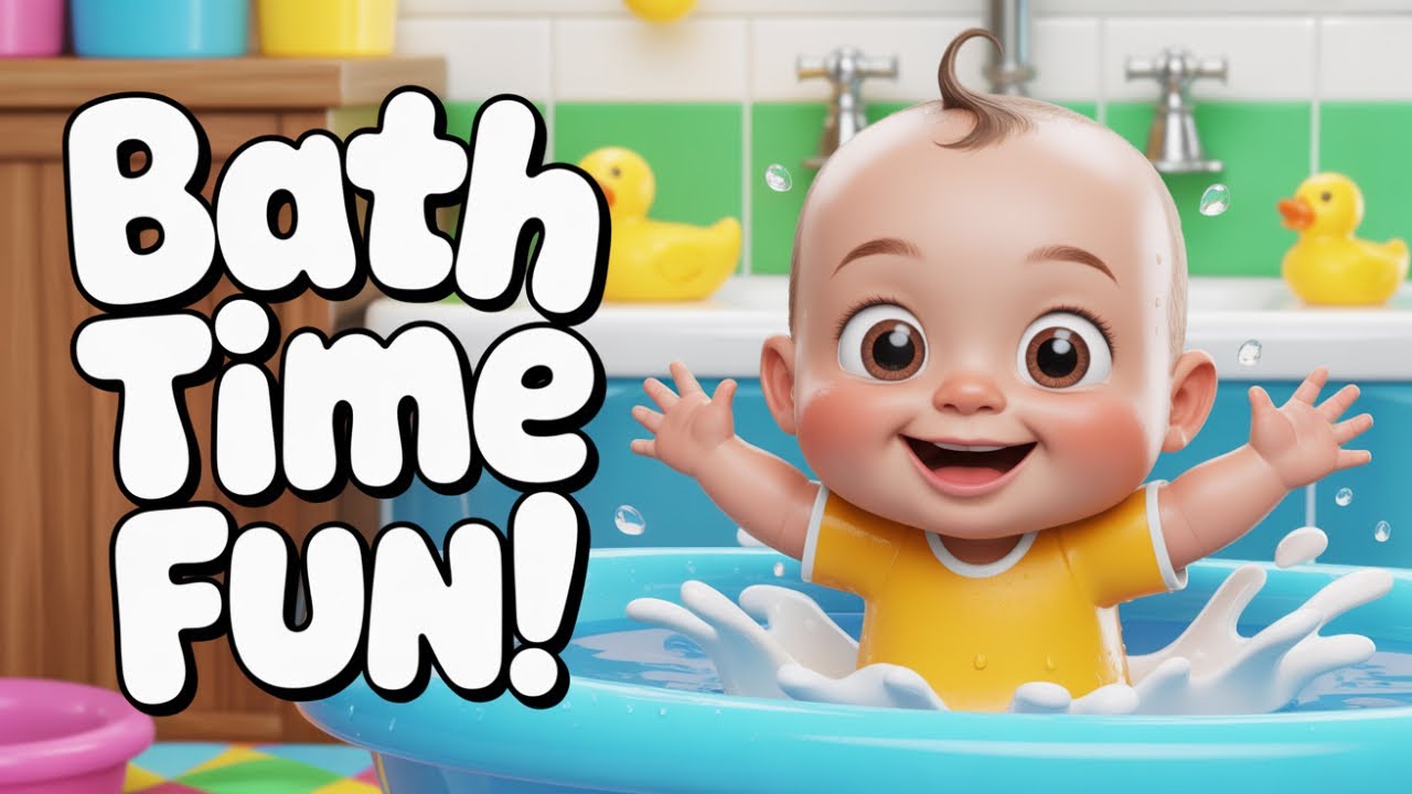 The Secret to Making Kids Love Bath Time with Fun Rhymes