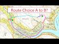 Navigation Task 26 - Night navigation route choice