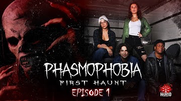 Phasmophobia: First Haunt — Episode 1 (Live Action Horror Short Film)