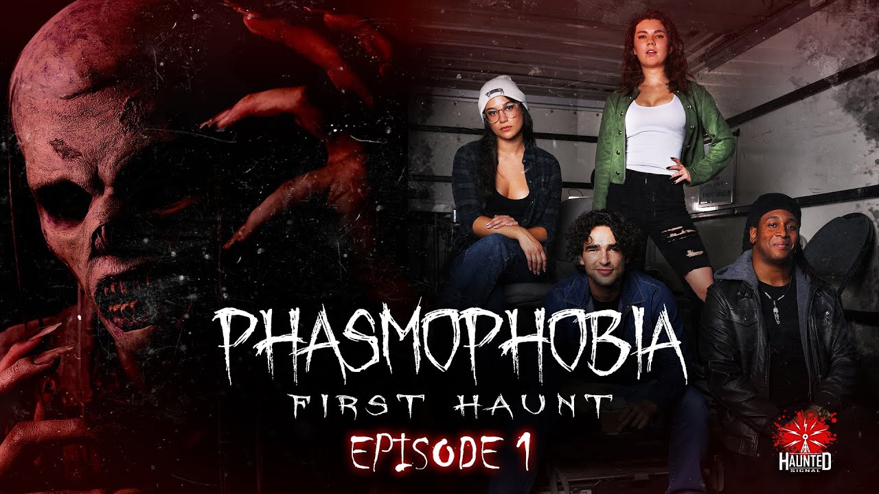 Phasmophobia: First Haunt — Episode 1 (Live Action Horror Short Film)