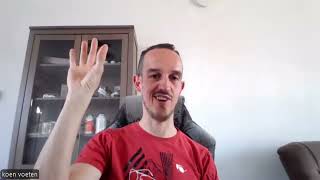 koen with markus witte about pranic living