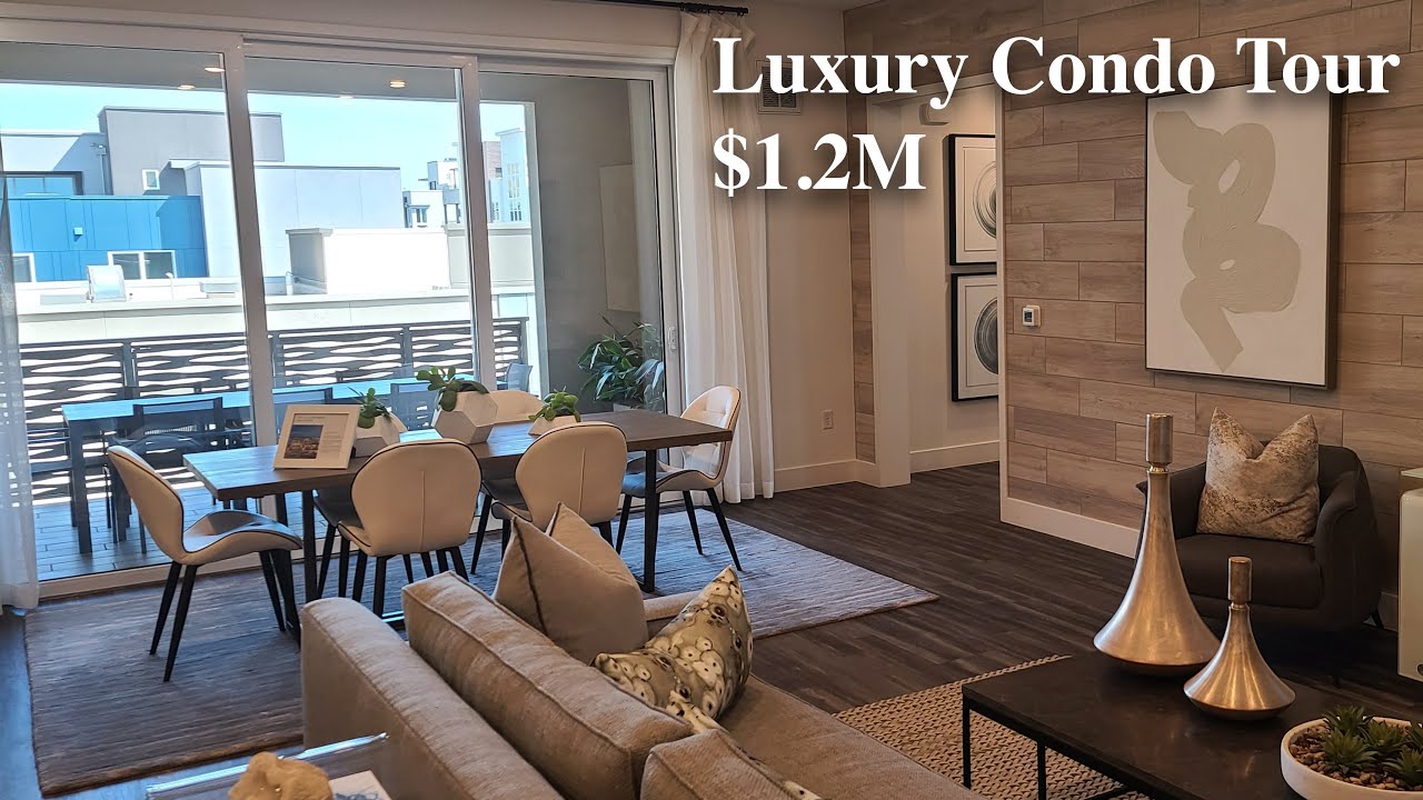 1 Story Luxury Condo Tour Fremont, CA 1.2M 1,730 Sqft 2 Beds 2.5 Baths YouTube