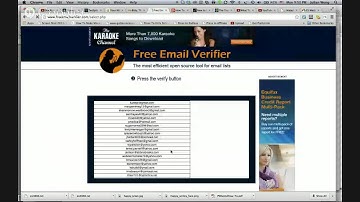 How To Scrub Your M and G Home Business Leads Email List Online