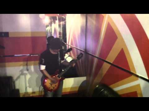 EARTHSHAKER　RADIO MAGIC cover【alive band】