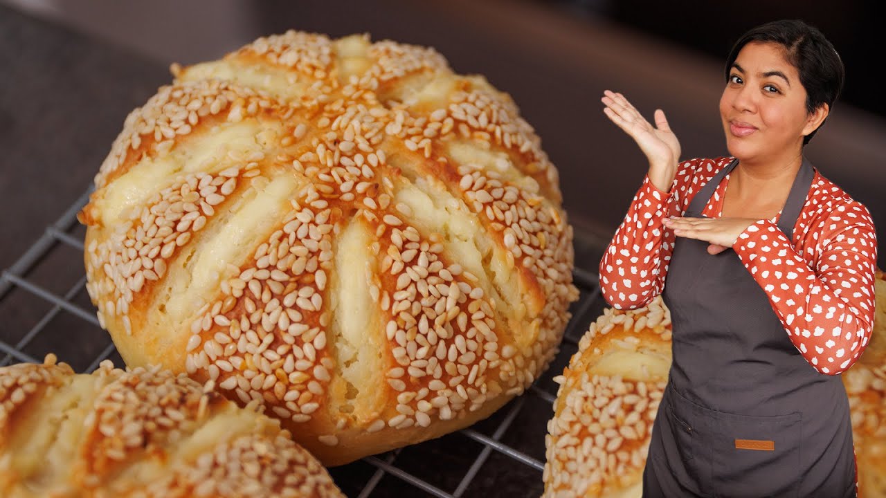 Así preparo bollitos de queso y jamón súper esponjosos