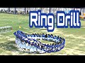  ring dance drill  annual sports day  must watch till end  formations  waves 