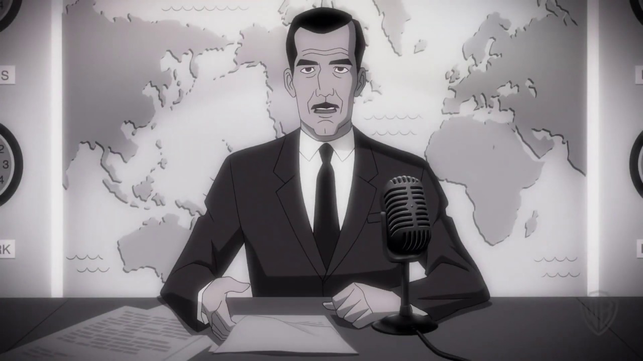 Супермен: Красный Сын (Superman: Red Son) - Кинохроника