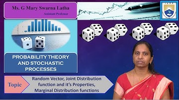Random Vector, Joint Distribution function and it’s Properties, Marginal Distribution functions