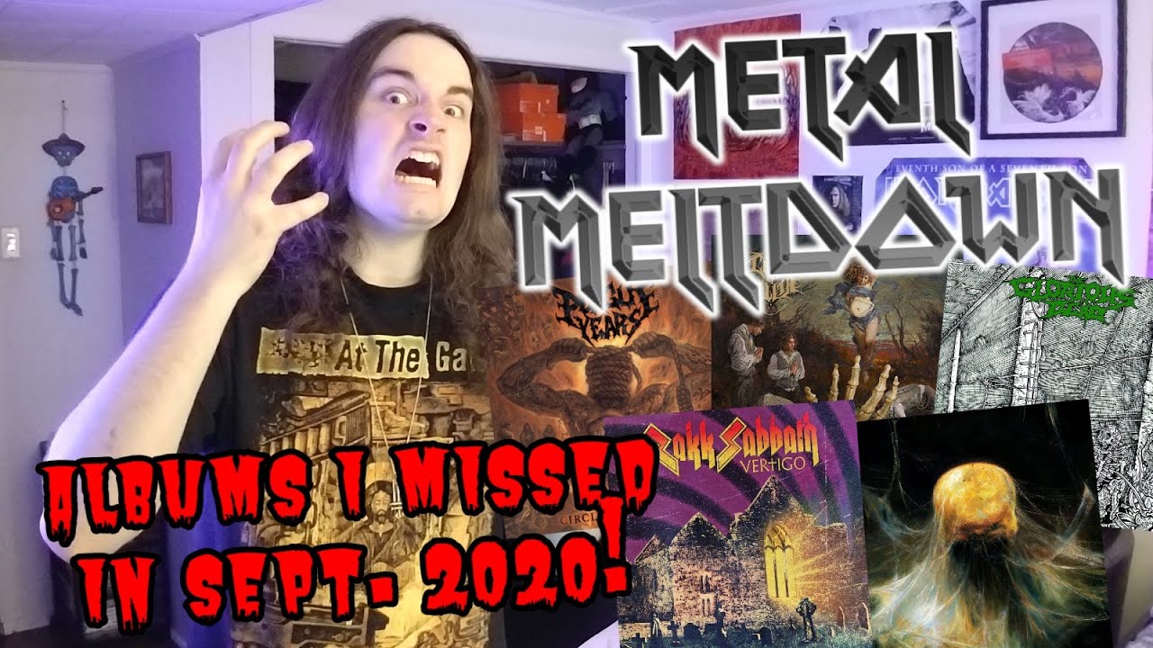 ALBUMS I MISSED, SEPT. 2020 - Zakk Sabbath, Cult Of Lilith, Plague Years, Jupiterian, etc.