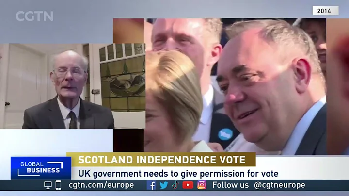 Sir John Curtice joins CGTN Europe