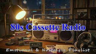 Nostalgic 80s Cassette Tape Mix  Romantic Love  For Calm U0026 Relaxing Nights