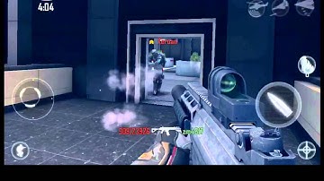 Modern Combat 4 Team Battle