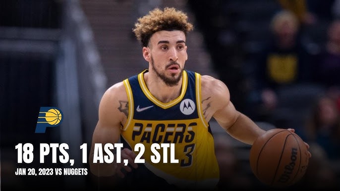 Rookie Chris Duarte gives Pacers fans hope despite upsetting season-opening  loss