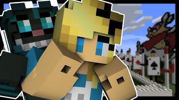 Minecraft Dreams - ALICE IN WONDERLAND! | Custom Roleplay w/ TheFearRaiser