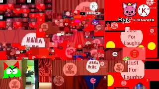 All Just For Laughs Juste Pour Rire Logos Variants And Styles V26 Fixed