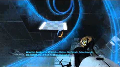 Lets Play: Portal 2 [PC] Part 12: Wheatley