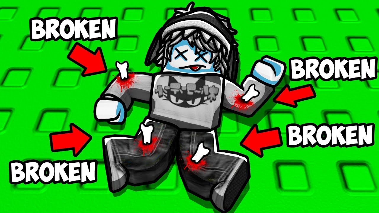 I Broke 7 MILLION Bones in Roblox..