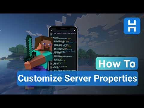How to customize Minecraft server.properties - Pockethost Tutorials - video from Pockethost