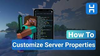 How to customize Minecraft server.properties - Pockethost Tutorials screenshot 1