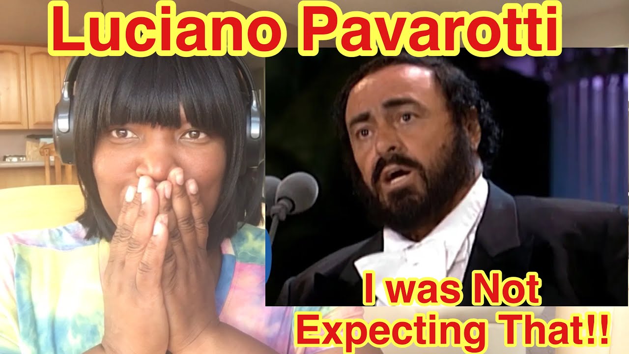 First Time Reacting to Luciano Pavarotti “NESSUN DORMA” Such Passion and Power Reaction