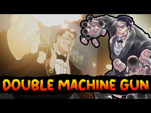 Franklin Bordeau's Nen Ability: Double Machine Gun