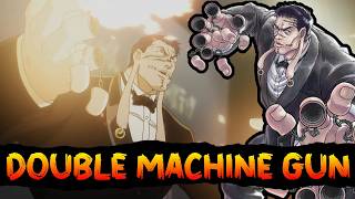 Franklin Bordeau's Nen Ability: Double Machine Gun