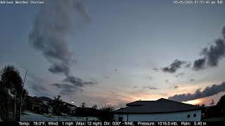 Adrians Weather 4k Timelapse Video 5/5/2026