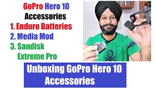 Finally my parcel has arrived with 3 GoPro Hero 10 accessories | Unboxing video in Hindi by Taste and Travel 23 views 1 year ago 9 minutes, 42 seconds