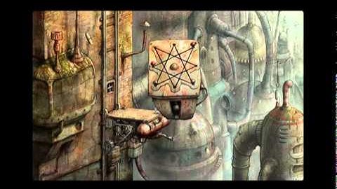 ServbotSteve plays Machinarium (part 7)