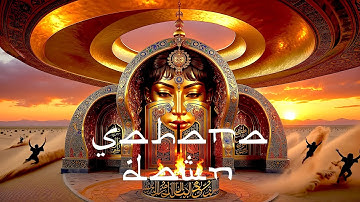 SAHARA DAWN - DEMO | AI MUSIC VIDEO | PERSIAN ZOROASTRIANISM IRAN | Atashkadeh ! Cyrus Darius Xerxes