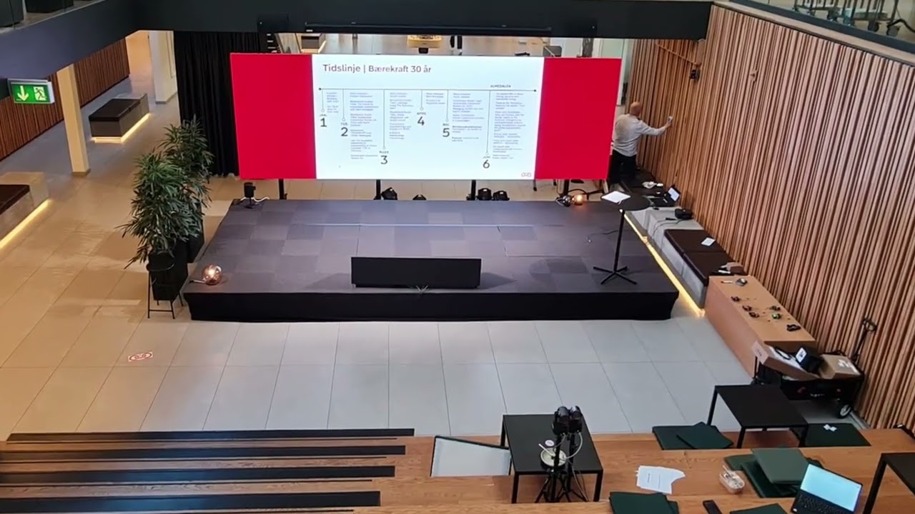 Meliora   Broadcast studio Storebrand