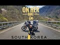 South Korea. On Her Bike Around the World. Episode 1