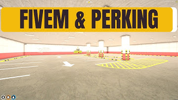 fivem parking Interior & map for Roleplay | FiveM store