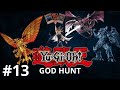 Yu-Gi-Oh - #13 GOD HUNT - АРИИИ ВААА ДЖИНЗОООО!!!