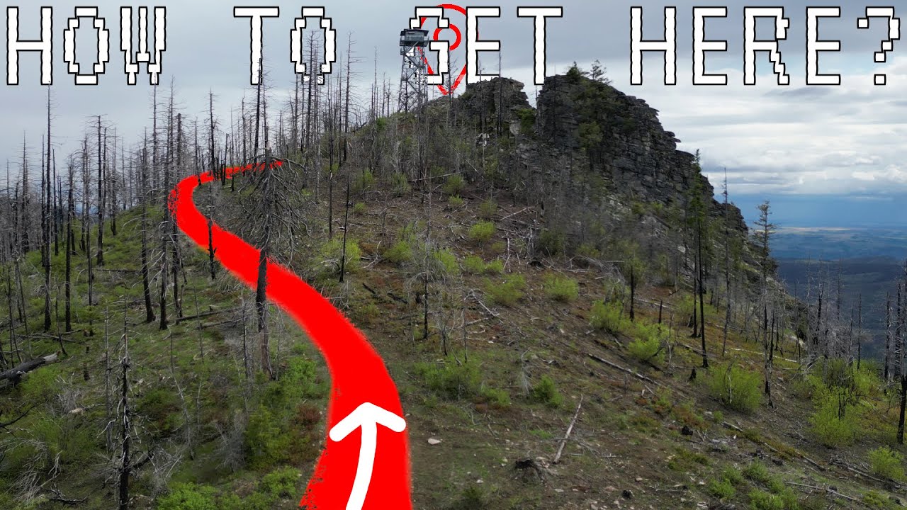 Planning This Weekend's Camping Trip to Fire Lookouts!