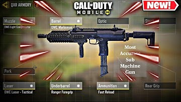 QXR (MP7) Has Zero Recoil! QXR Gameplay & Best Gunsmith Loadout (Test Server) Cod Mobile