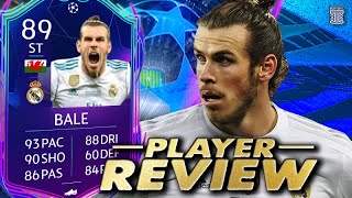 89 ST RTTF BALE PLAYER REVIEW! ROAD TO THE FINAL - FIFA 22 ULTIMATE TEAM